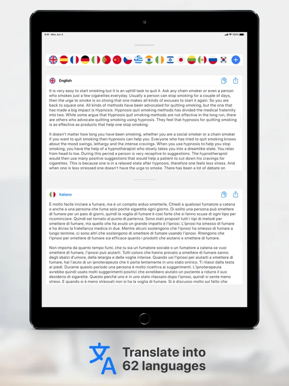 Zrzuty ekranu PDF Document Scanner OCR iPad 