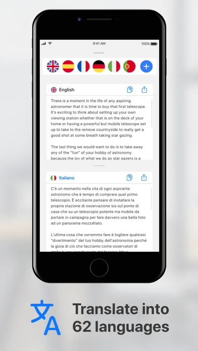 Zrzuty ekranu PDF Document Scanner OCR