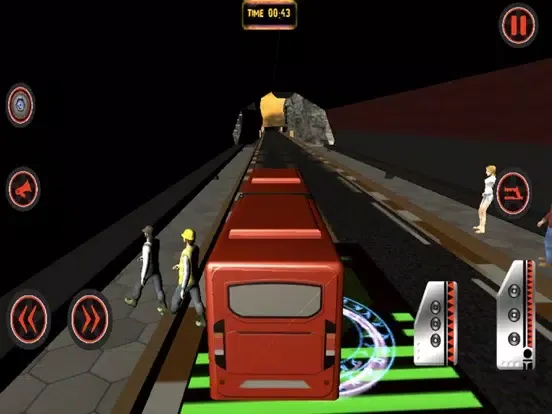 Hill Metro Bus Simulator 3d iPad 应用截图