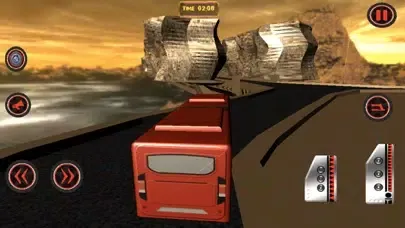 Hill Metro Bus Simulator 3d应用截图