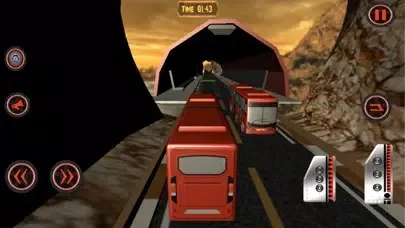 Hill Metro Bus Simulator 3d应用截图