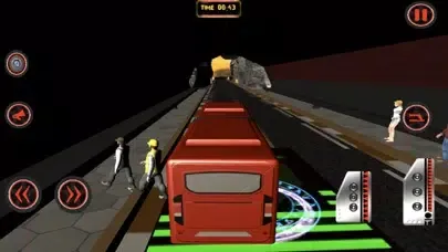 Hill Metro Bus Simulator 3d应用截图
