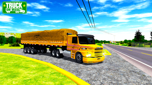 Truck Sim Brasil-screenshot-1