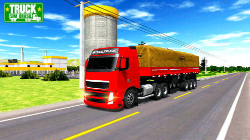 Truck Sim Brasil-screenshot-4