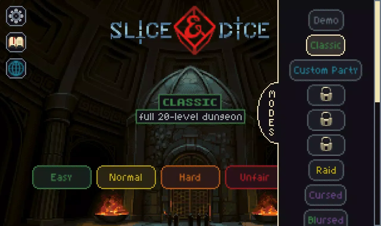 Slice & Dice スクリーンショット