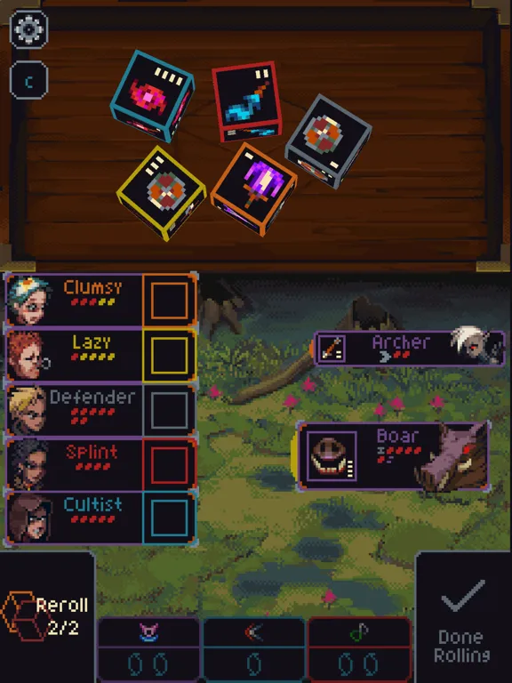 Slice & Dice iPad  스크린샷