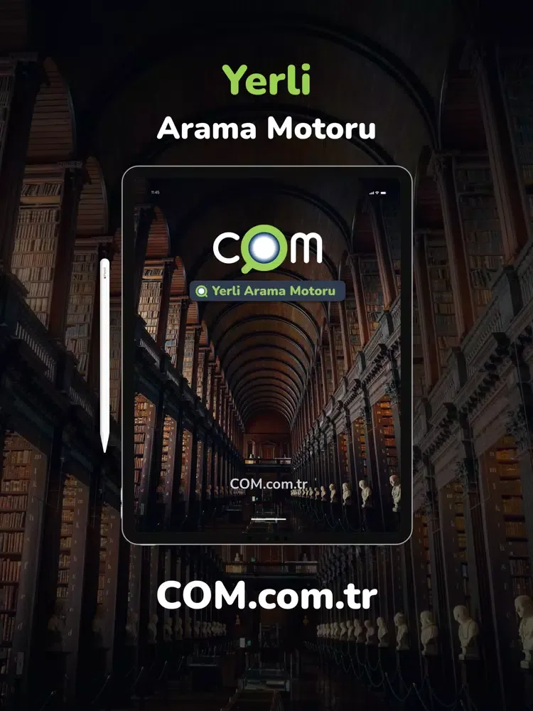 Yerli Arama Motoru COM.com.tr iPad  स्क्रीनशॉट