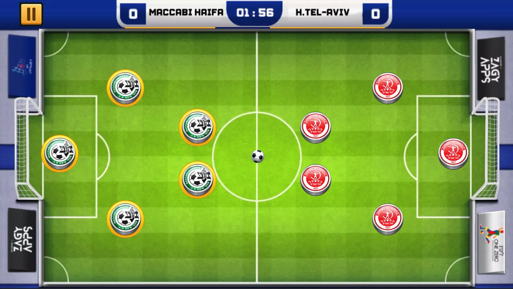 Ligat Ha'Al - Football Israeli应用截图
