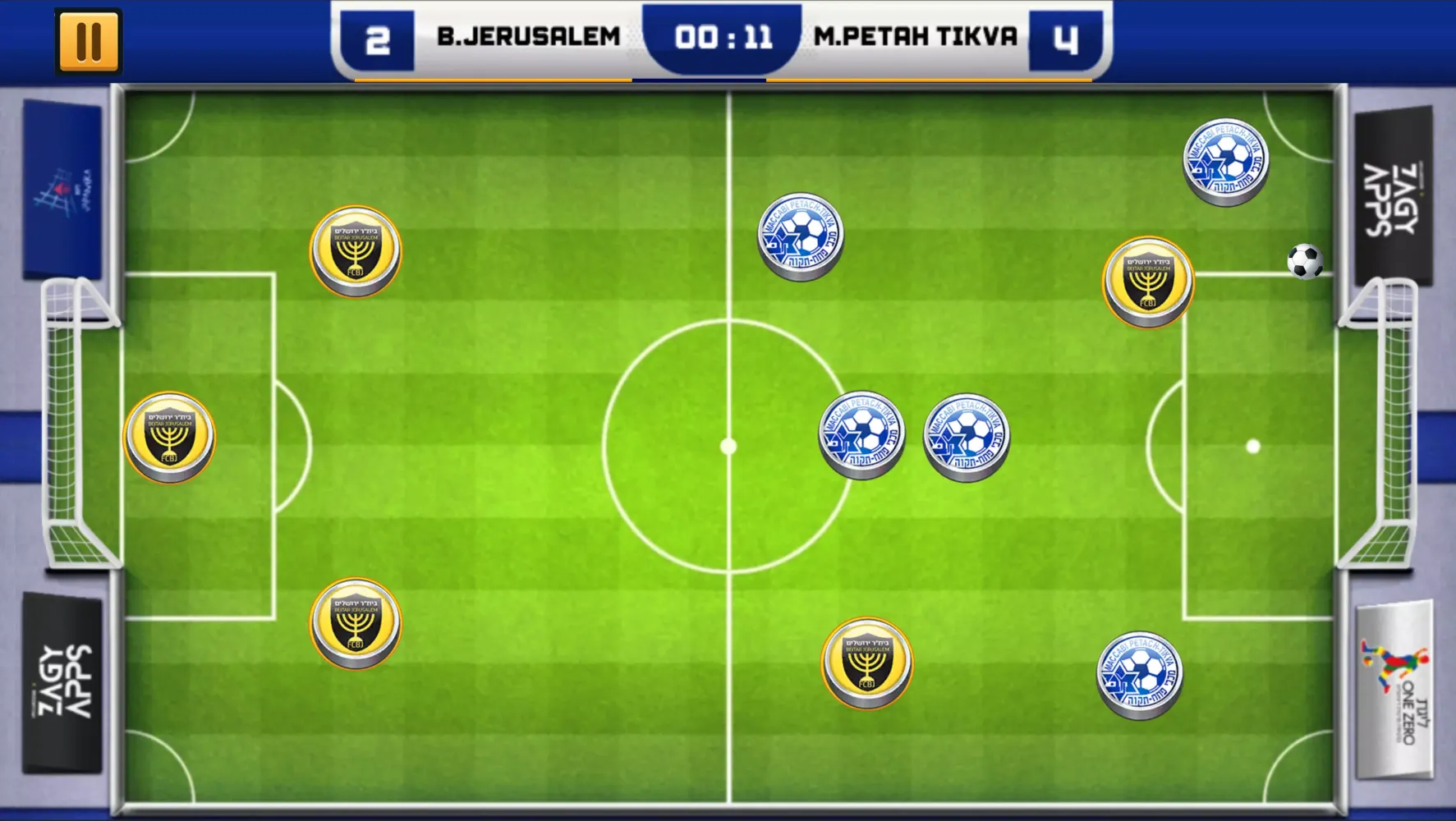 Ligat Ha'Al - Football Israeli应用截图