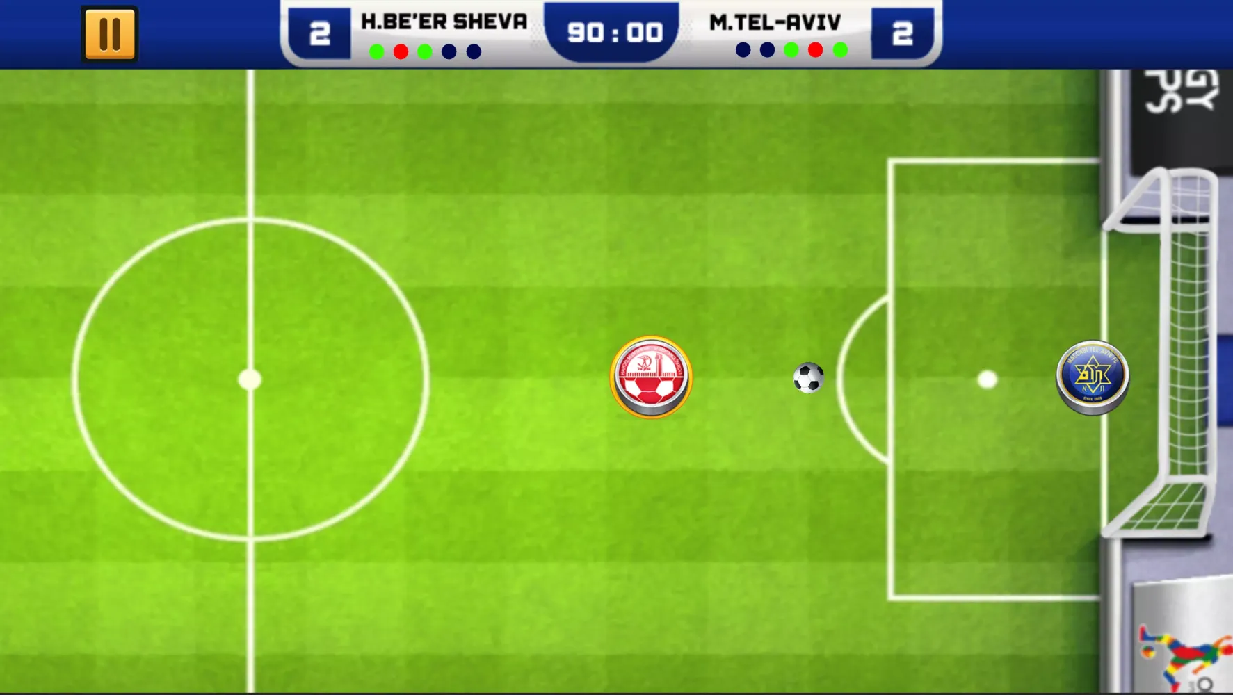 Ligat Ha'Al - Football Israeli应用截图