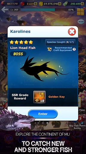 Ace Fishing: Wild Catch應用截圖