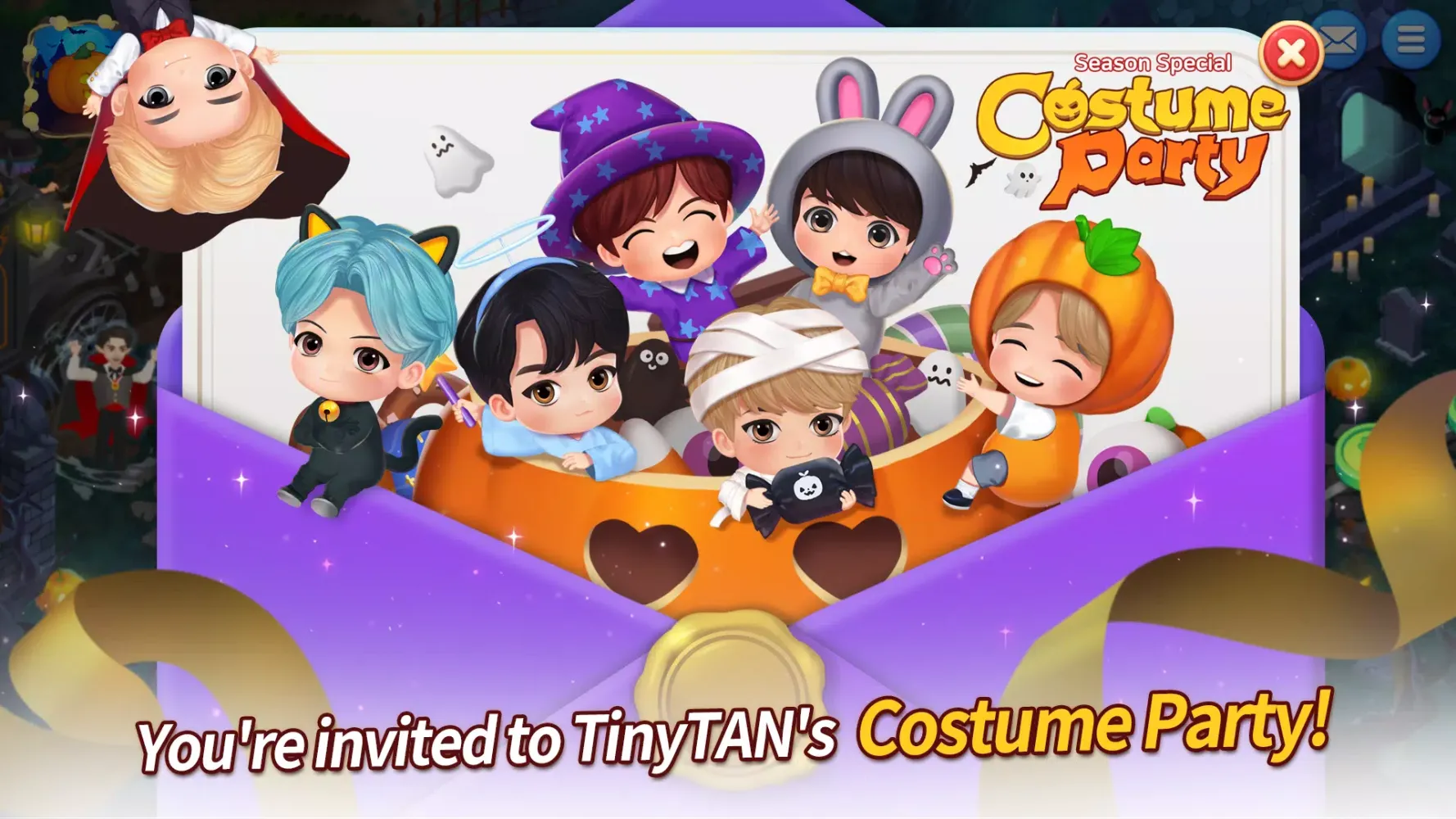 BTS Cooking On Screenshots