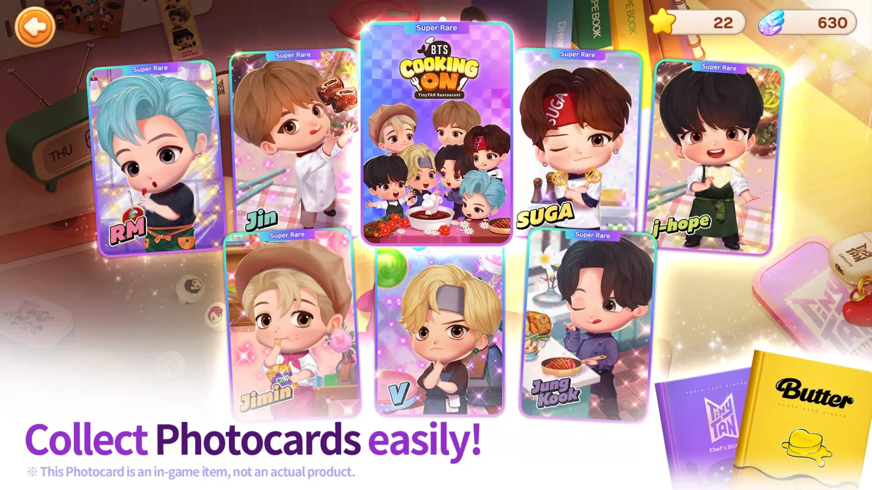 BTS Cooking On Screenshots