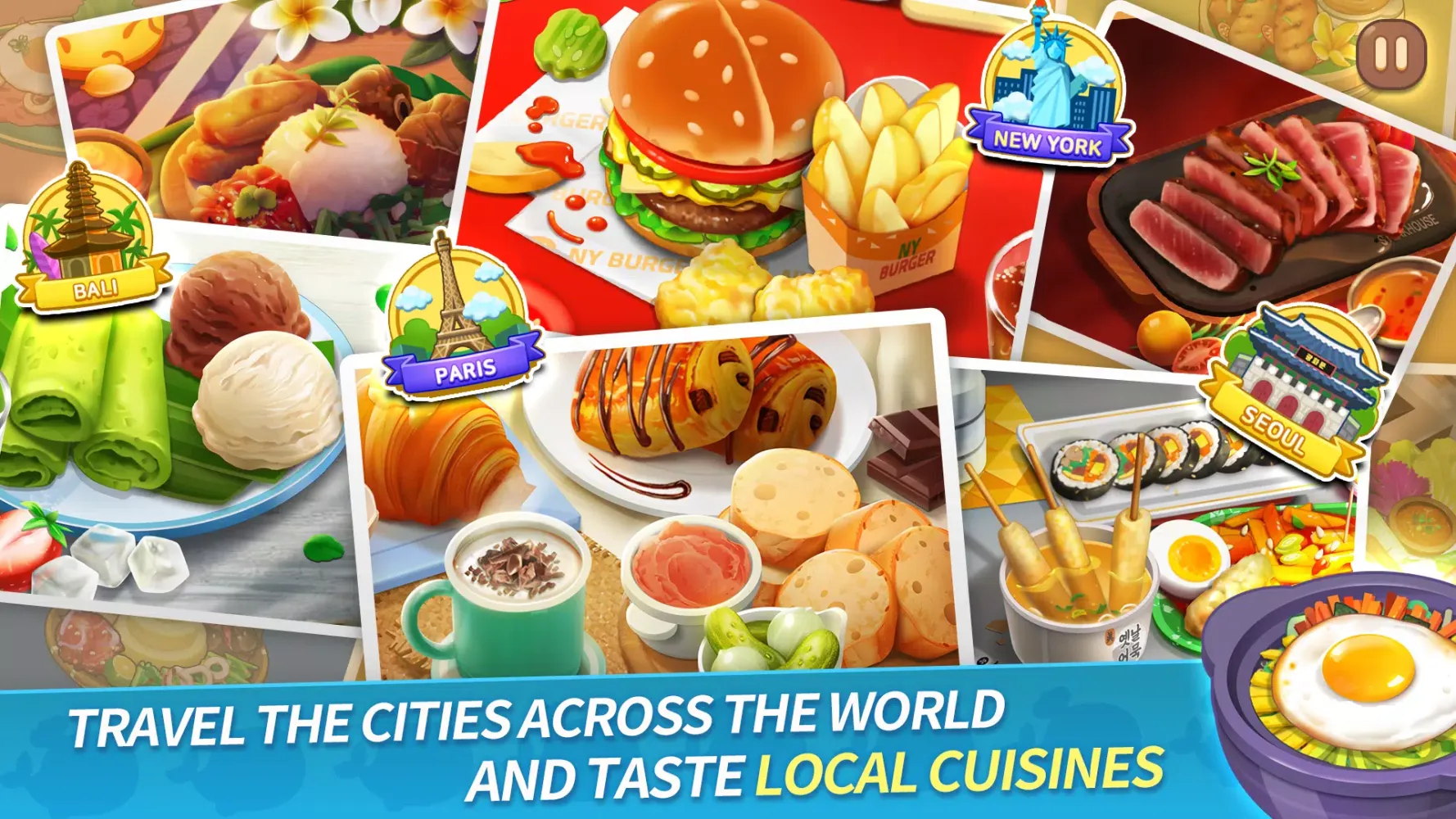 BTS Cooking On Screenshots