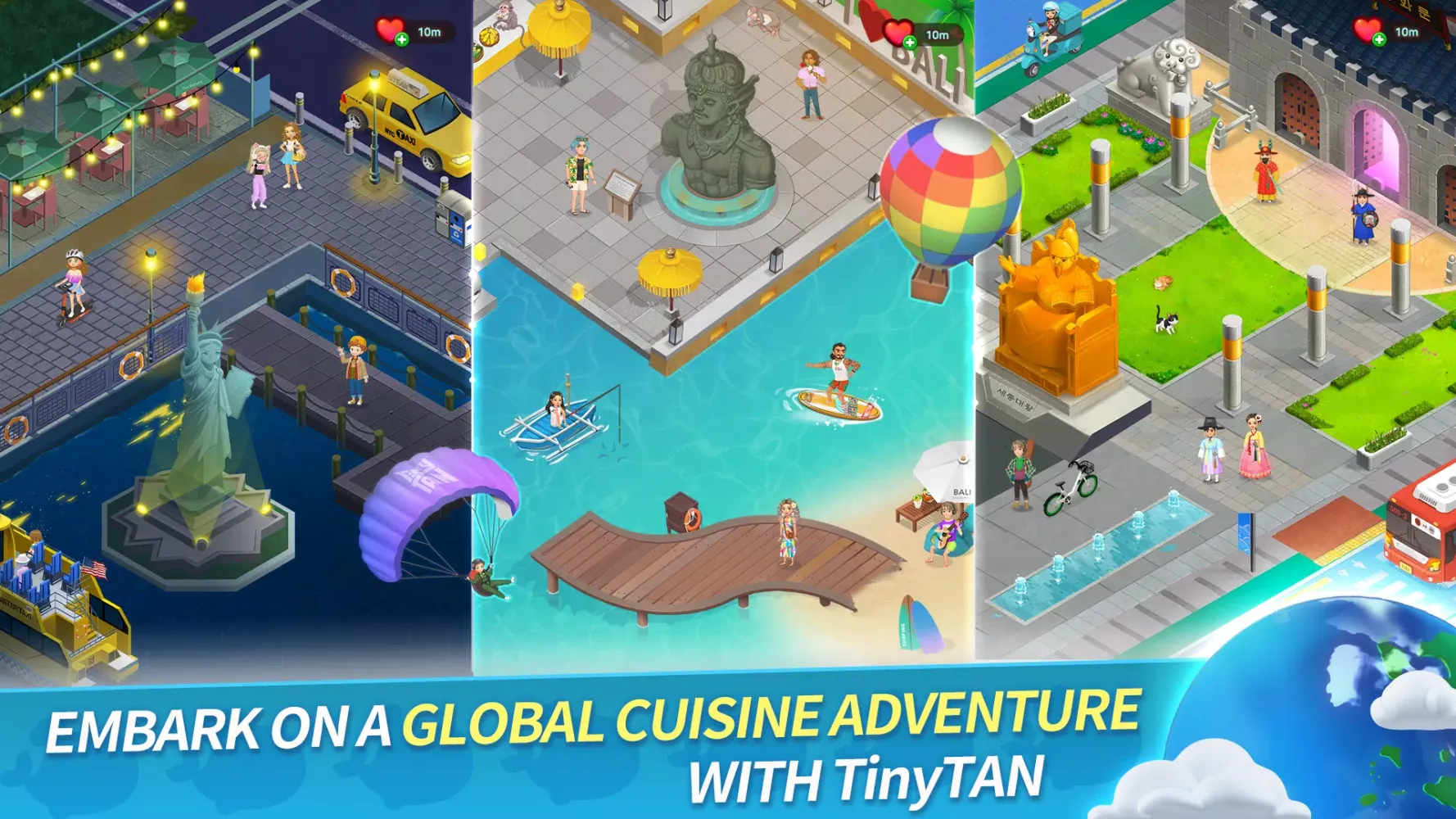 BTS Cooking On Screenshots