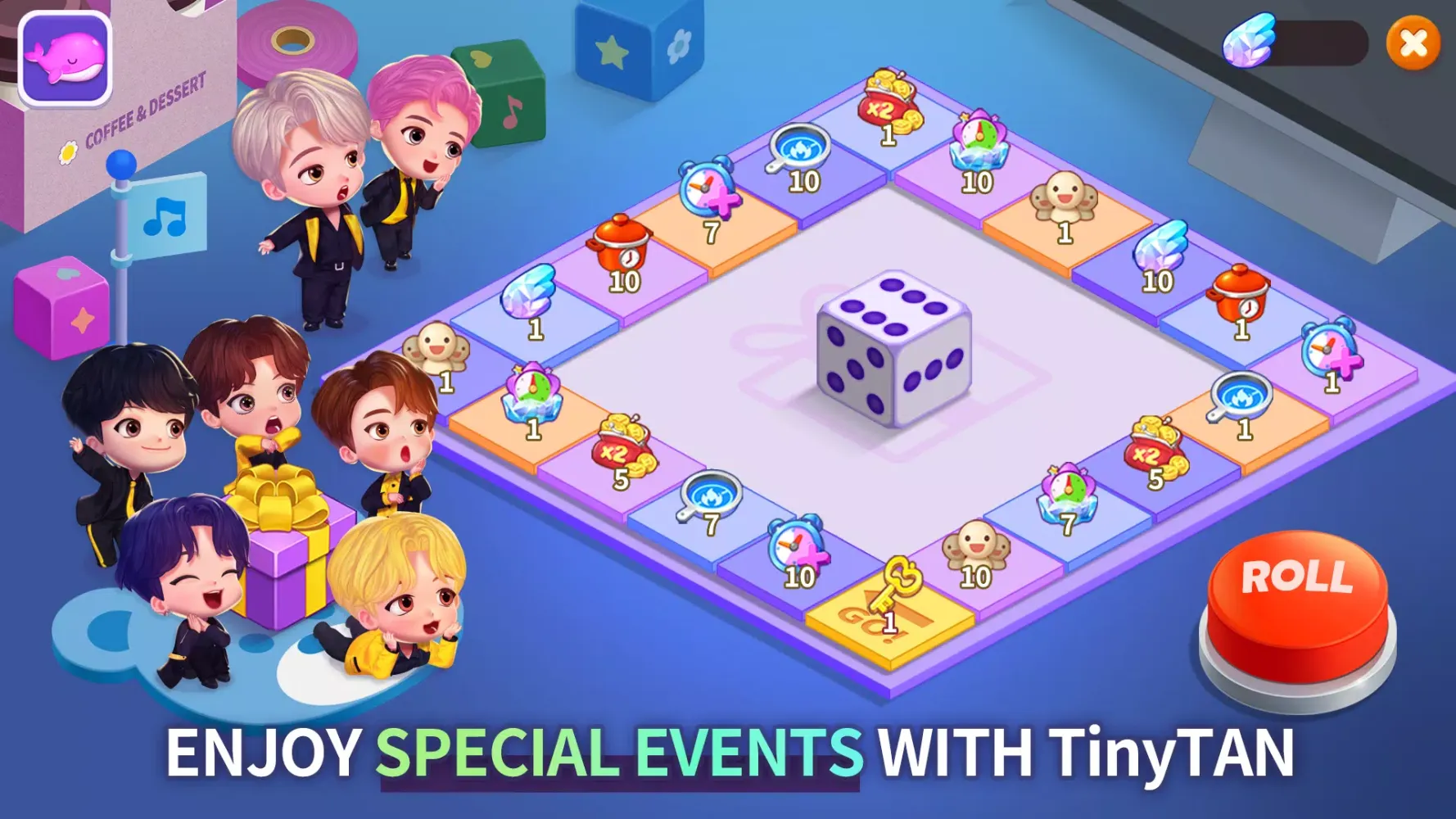 BTS Cooking On Screenshots