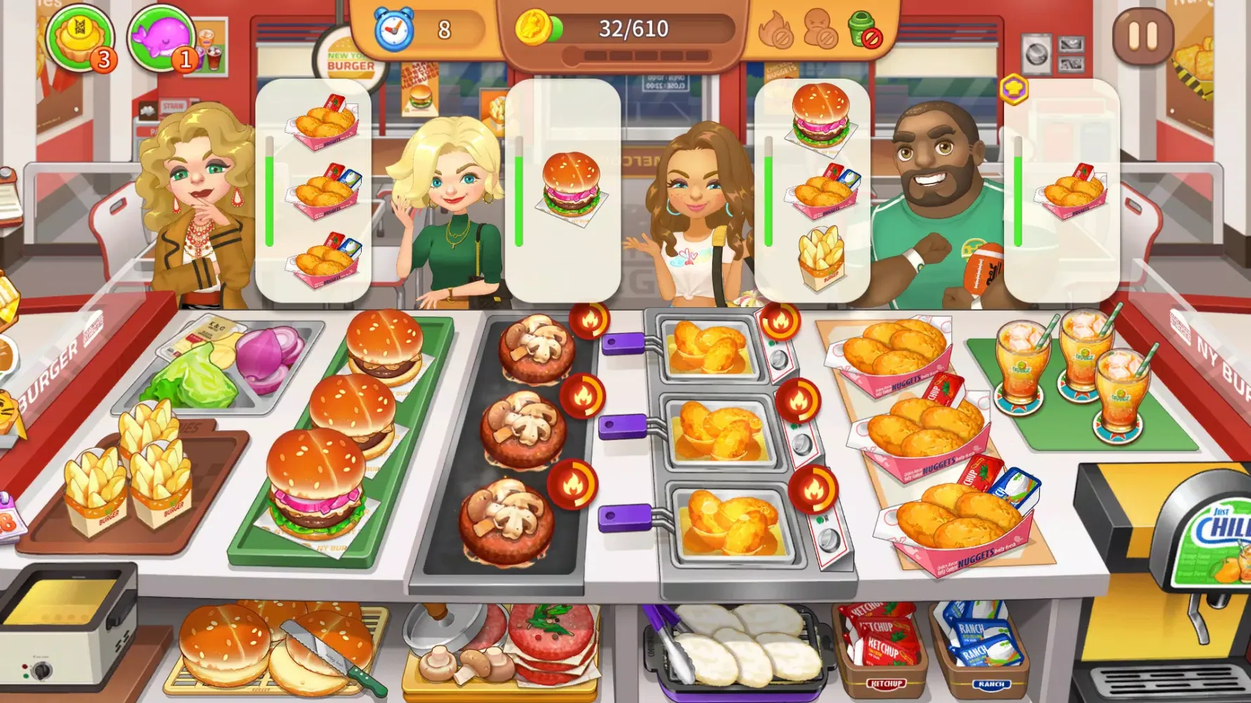 BTS Cooking On Screenshots