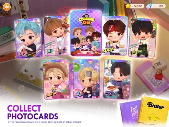 Screenshot di BTS Cooking On iPad 