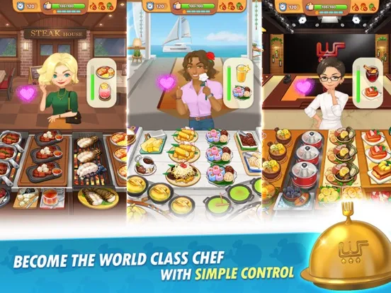 Screenshot di BTS Cooking On iPad 