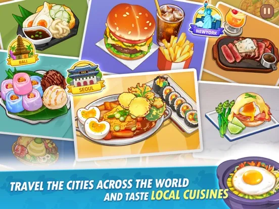 Screenshot di BTS Cooking On iPad 