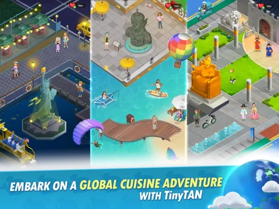 Screenshot di BTS Cooking On iPad 