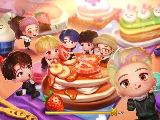 Screenshot di BTS Cooking On iPad 