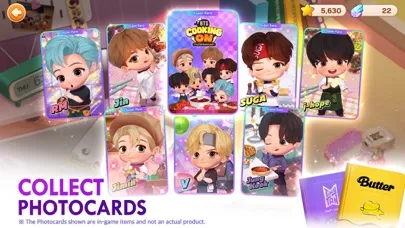 Screenshot di BTS Cooking On
