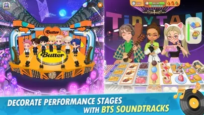 Screenshot di BTS Cooking On