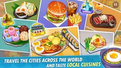 Screenshot di BTS Cooking On