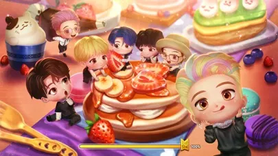 Screenshot di BTS Cooking On