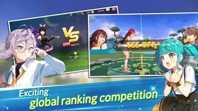 Birdie Crush: Fantasy Golf 스크린샷