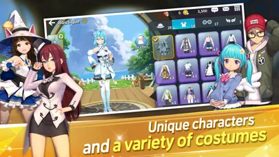 Birdie Crush: Fantasy Golf 스크린샷