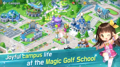 Birdie Crush: Fantasy Golf 스크린샷