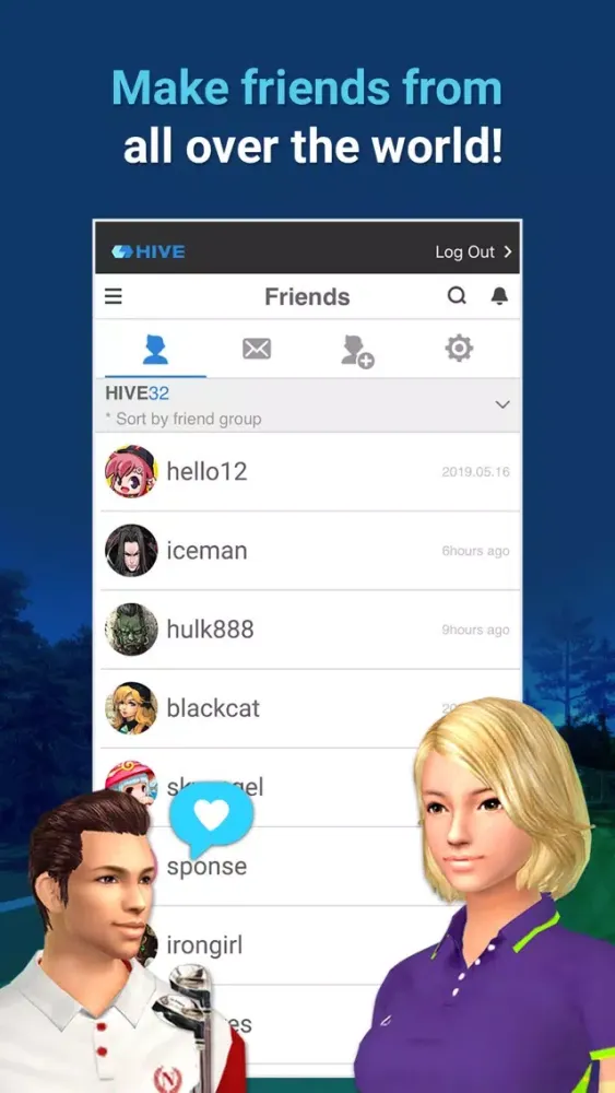 with HIVE Screenshots