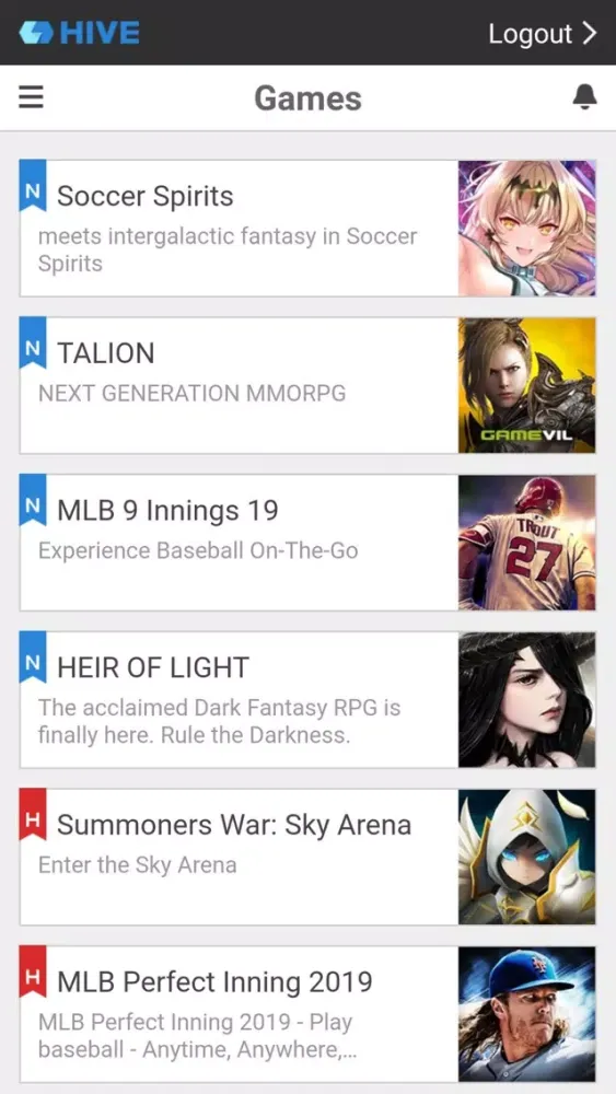 with HIVE Screenshots