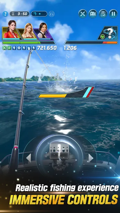 تصاویر Ace Fishing: Crew-Real Fishing