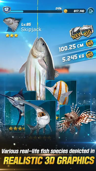 تصاویر Ace Fishing: Crew-Real Fishing