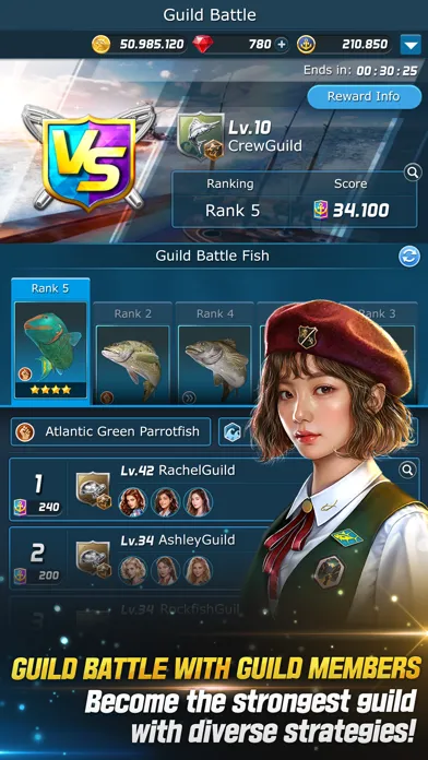 تصاویر Ace Fishing: Crew-Real Fishing