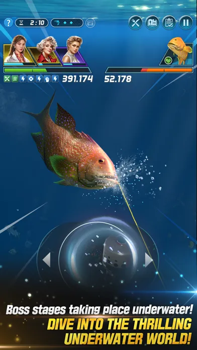 تصاویر Ace Fishing: Crew-Real Fishing