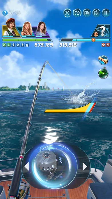 تصاویر Ace Fishing: Crew-Real Fishing