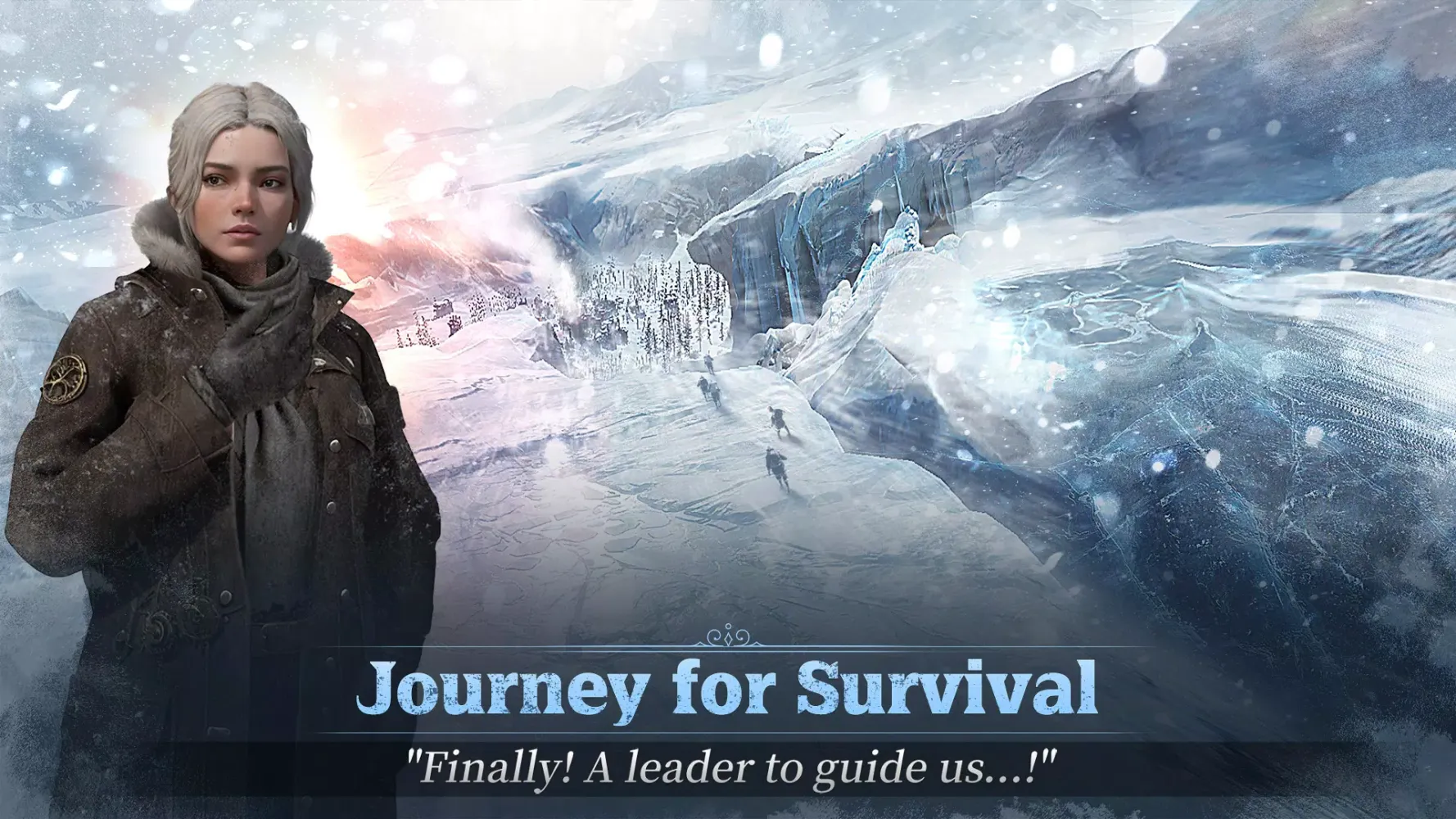 Frostpunk: Beyond the Ice Screenshots
