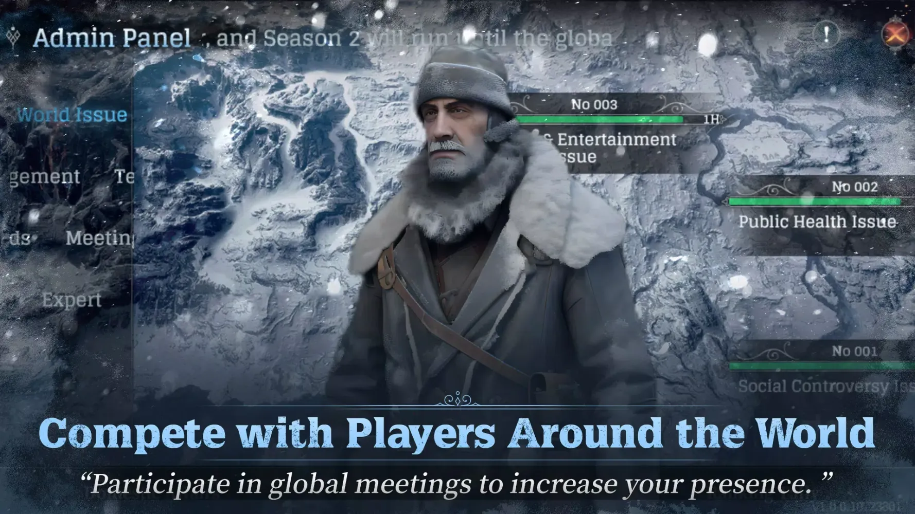Frostpunk: Beyond the Ice Screenshots