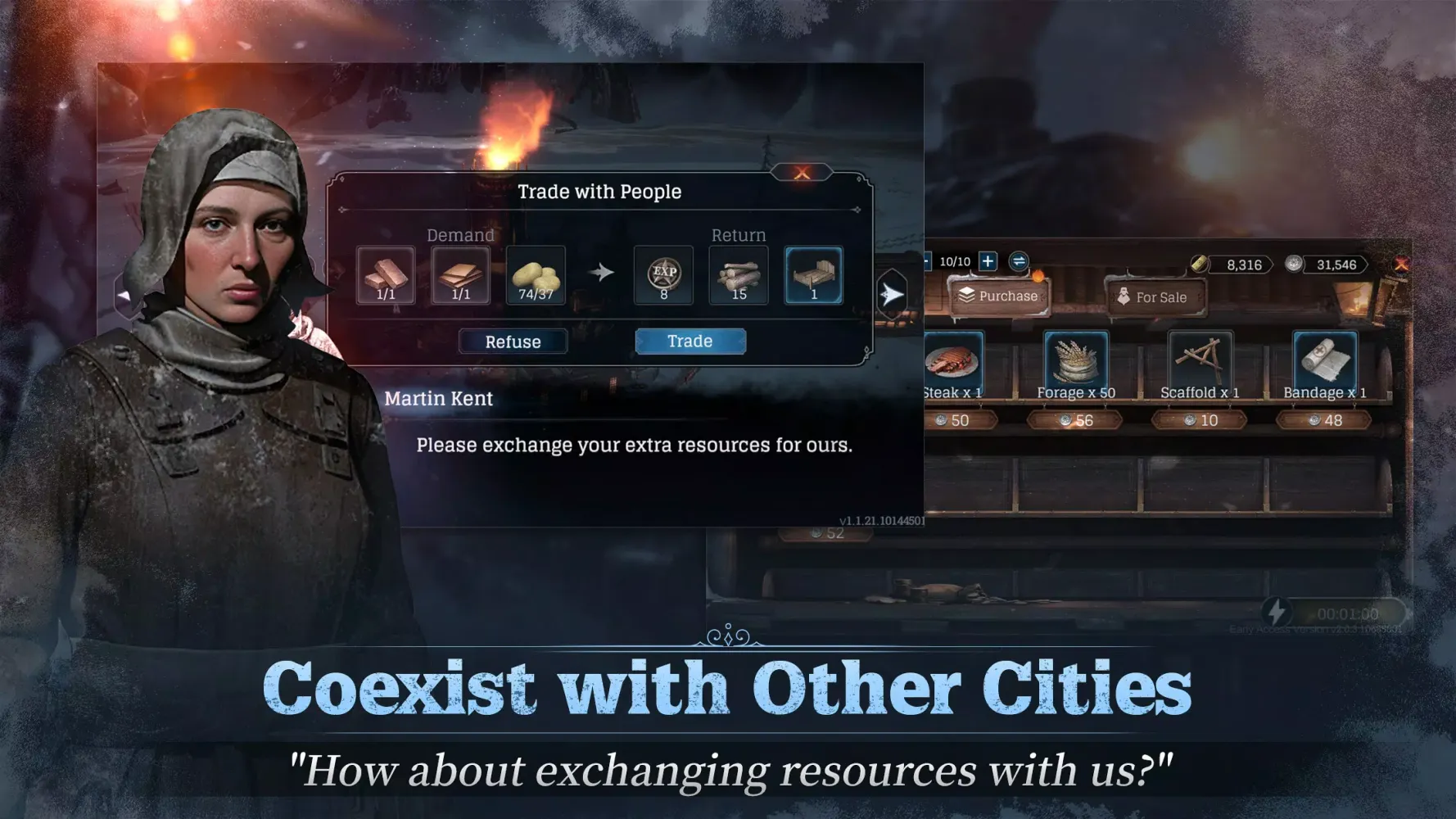 Frostpunk: Beyond the Ice Screenshots
