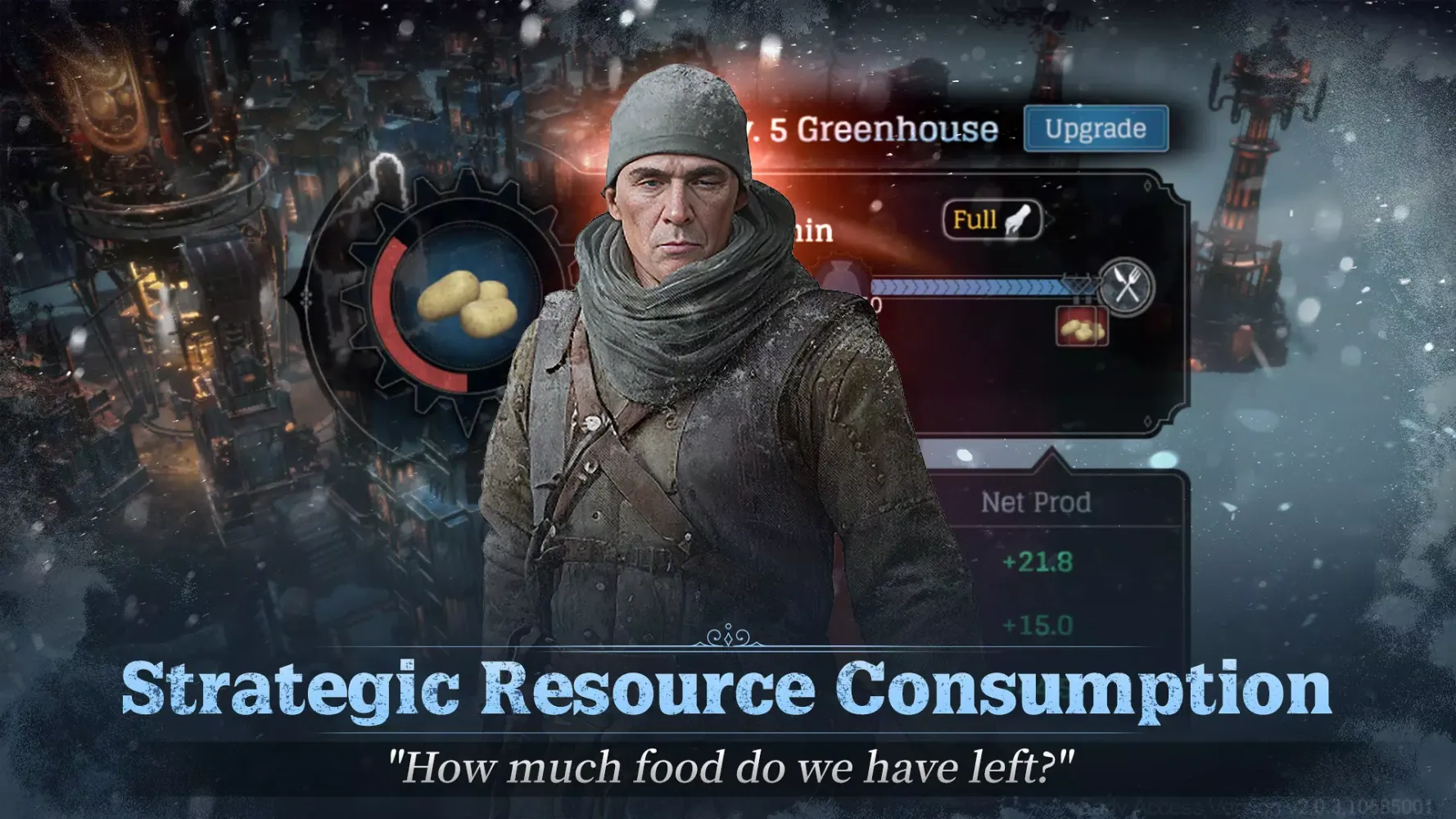 Frostpunk: Beyond the Ice Screenshots
