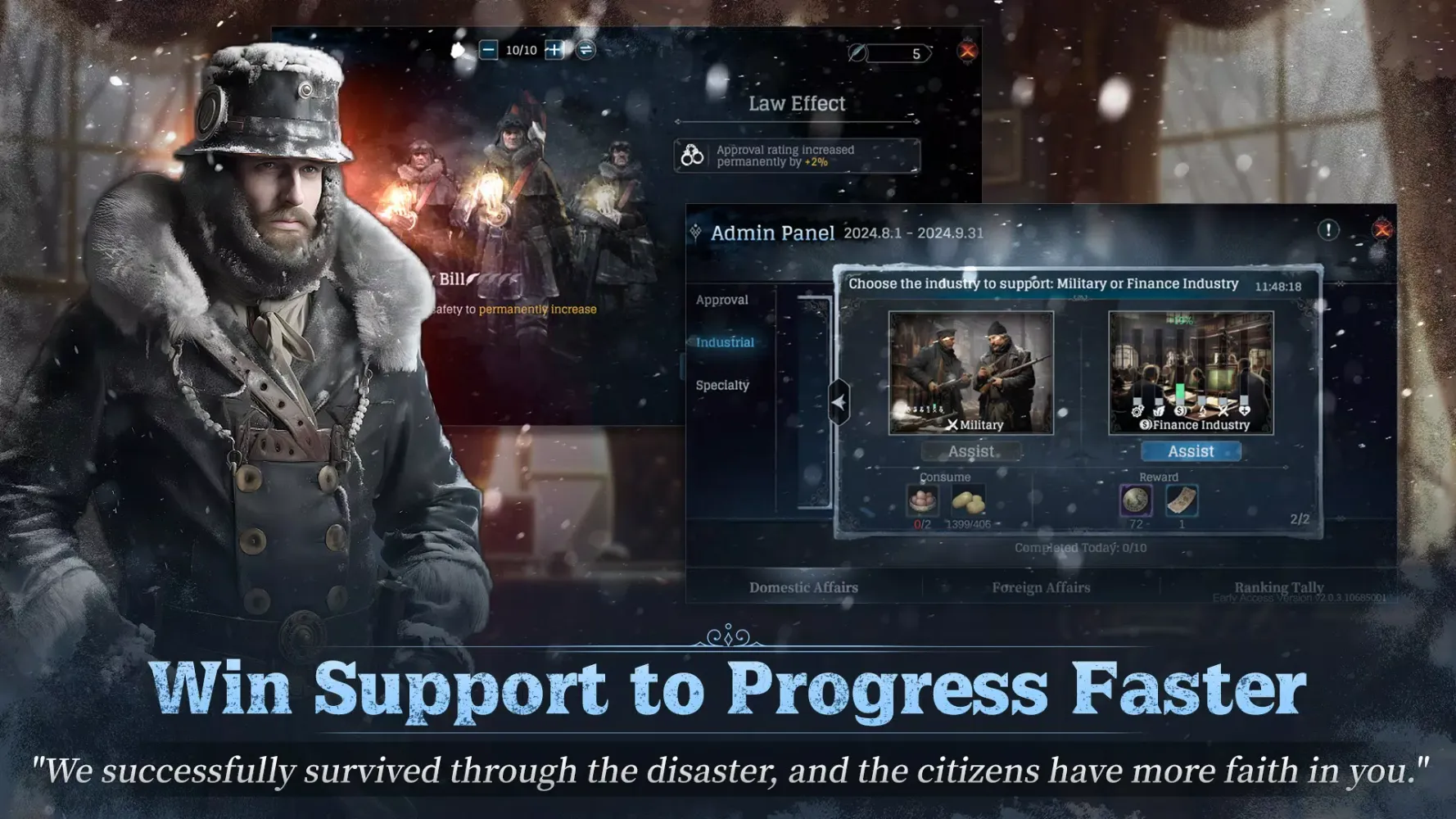 Frostpunk: Beyond the Ice Screenshots