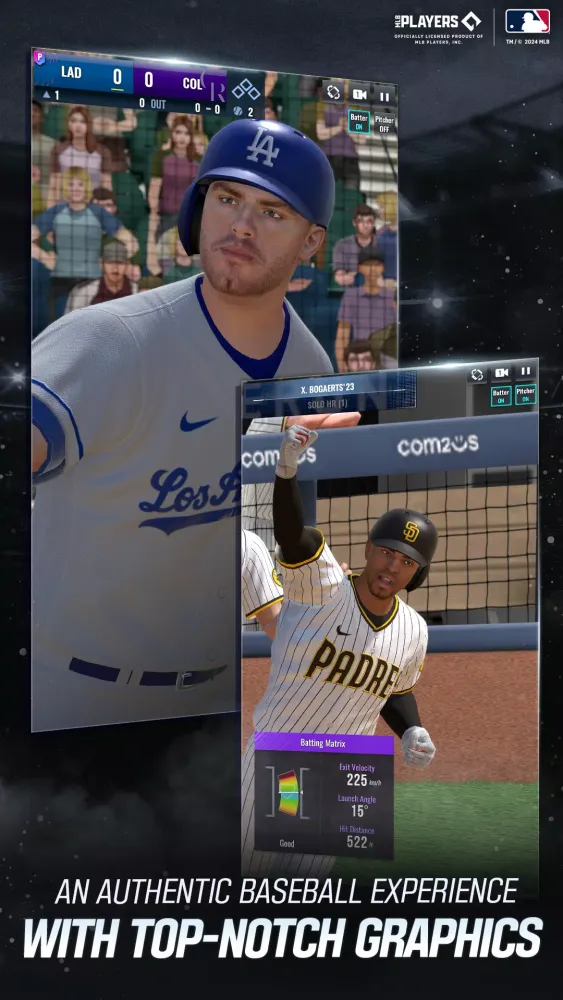 MLB Rivals Screenshots