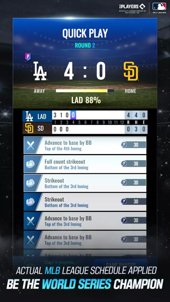 MLB Rivals Screenshots