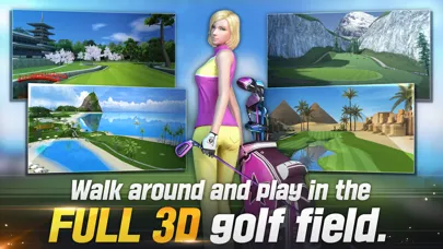 Capturas de tela do Golf Star™