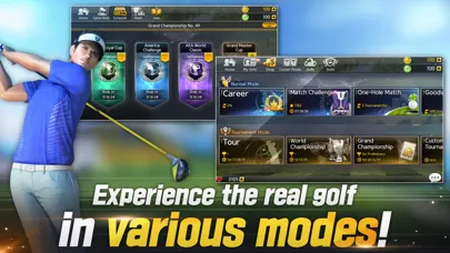 Capturas de tela do Golf Star™