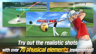 Capturas de tela do Golf Star™